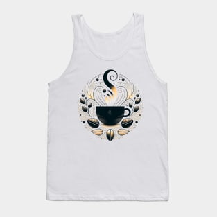 Espresso Essence, Life brings after coffee Tank Top